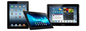 Tablet scherm vervangen